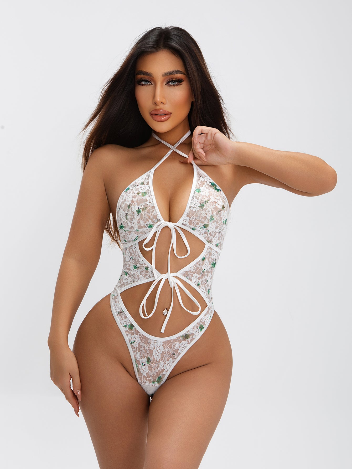 Spring Vibe Lingerie Single Piece