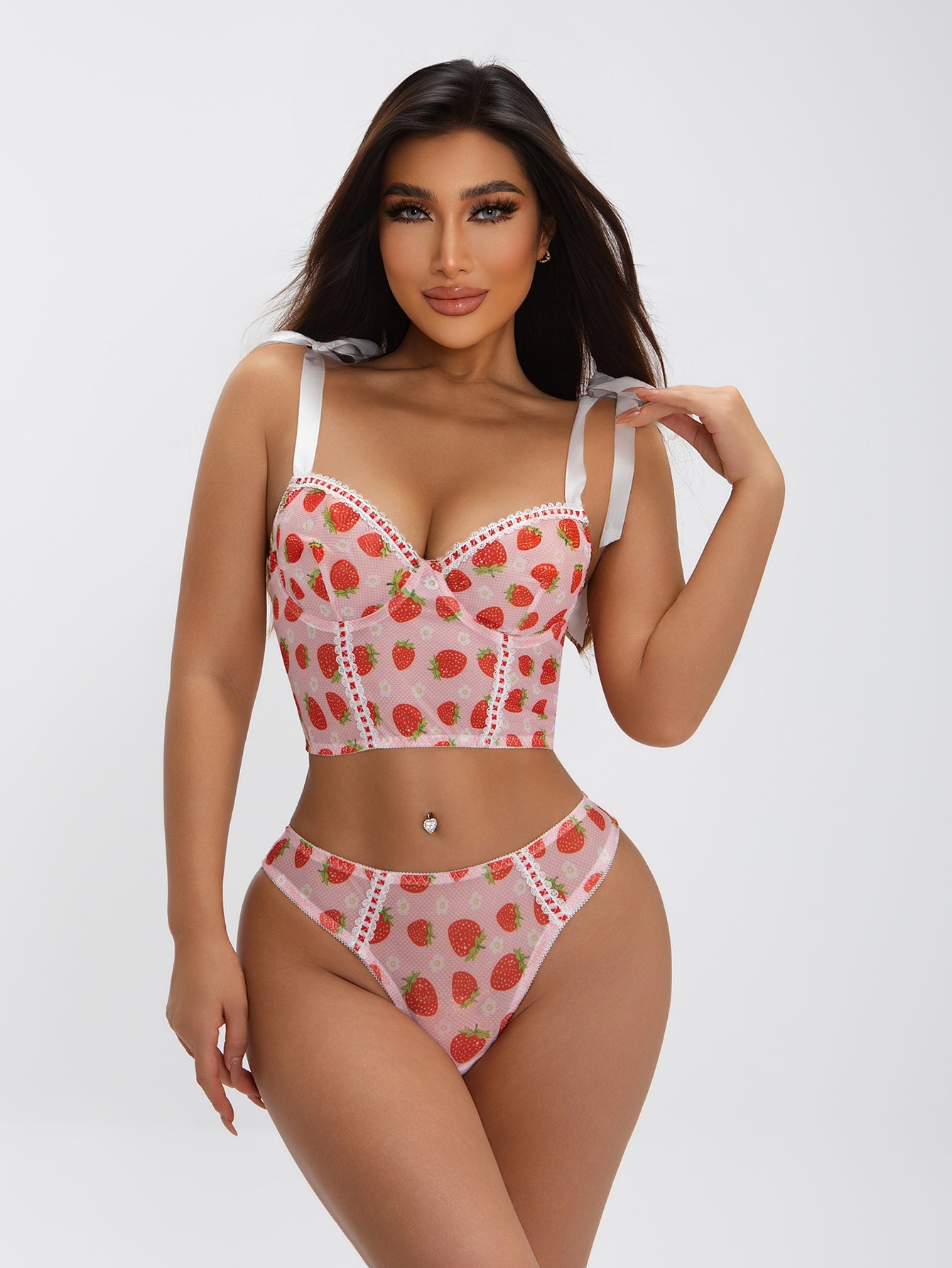 Summer Vacation Swimwear & Lingerie Set