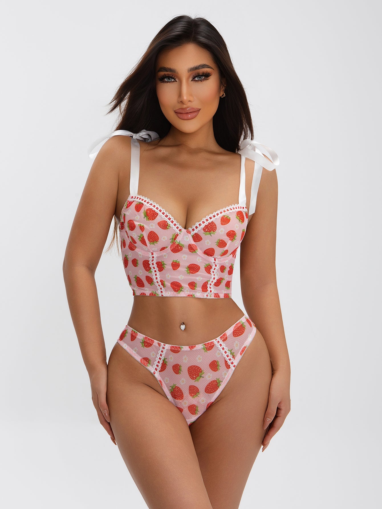 Summer Vacation Swimwear & Lingerie Set